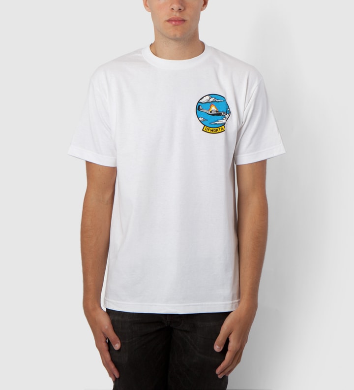 White Plane Crash T-Shirt Placeholder Image