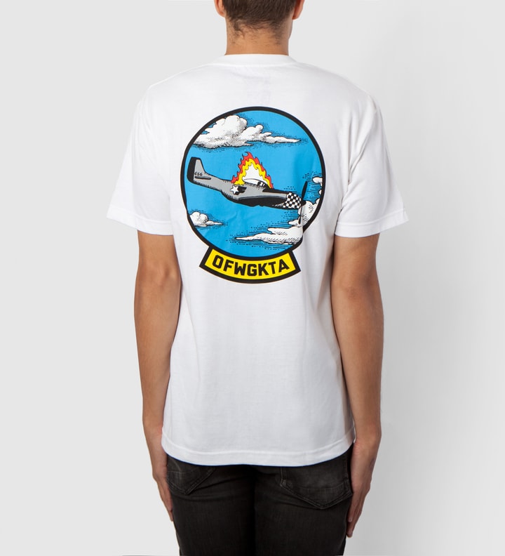 White Plane Crash T-Shirt Placeholder Image