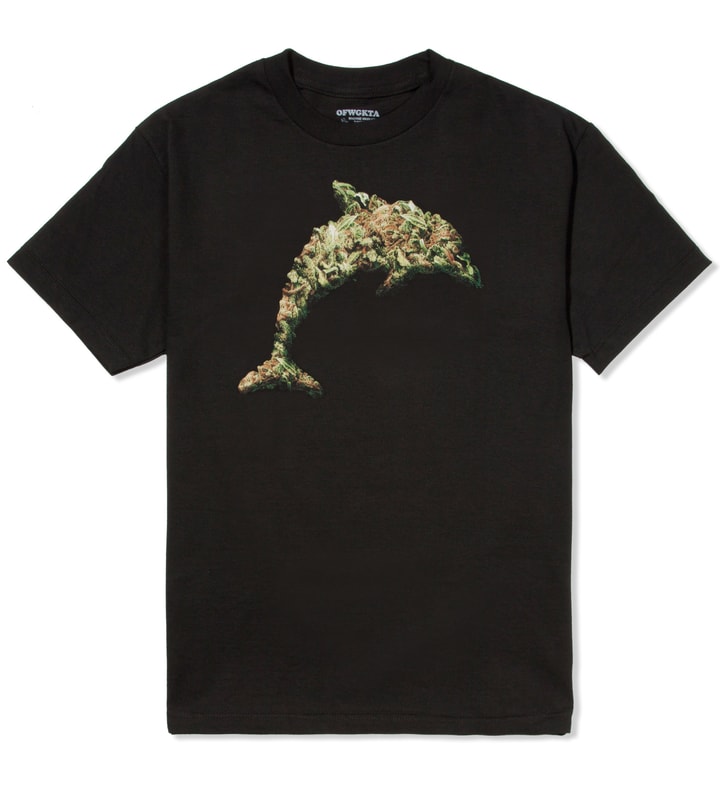 Black Jasper Dolphin Weed T-Shirt Placeholder Image