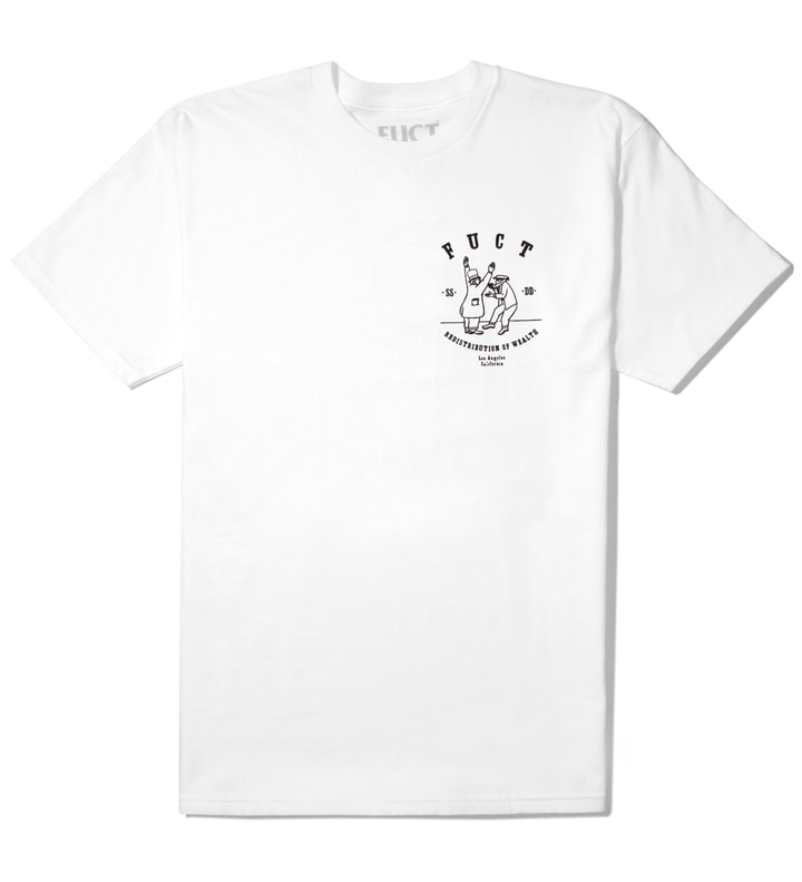 White Re-Distribution T-Shirt  Placeholder Image