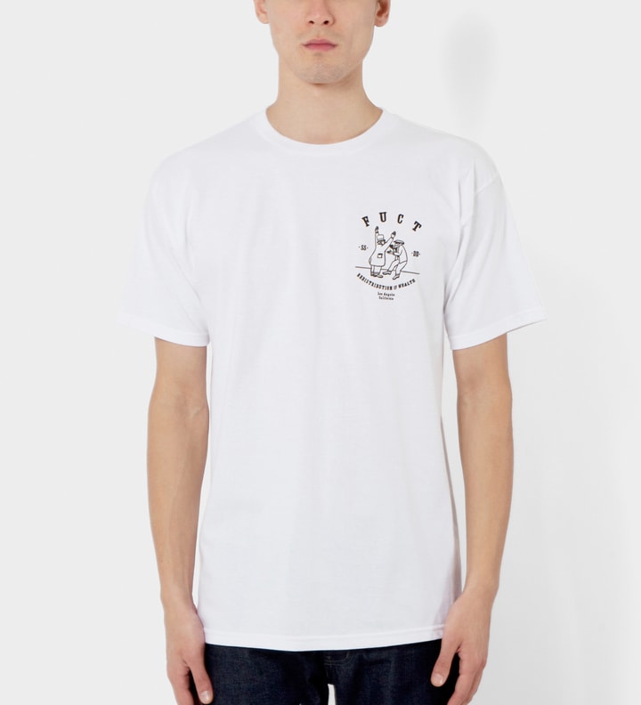 White Re-Distribution T-Shirt  Placeholder Image