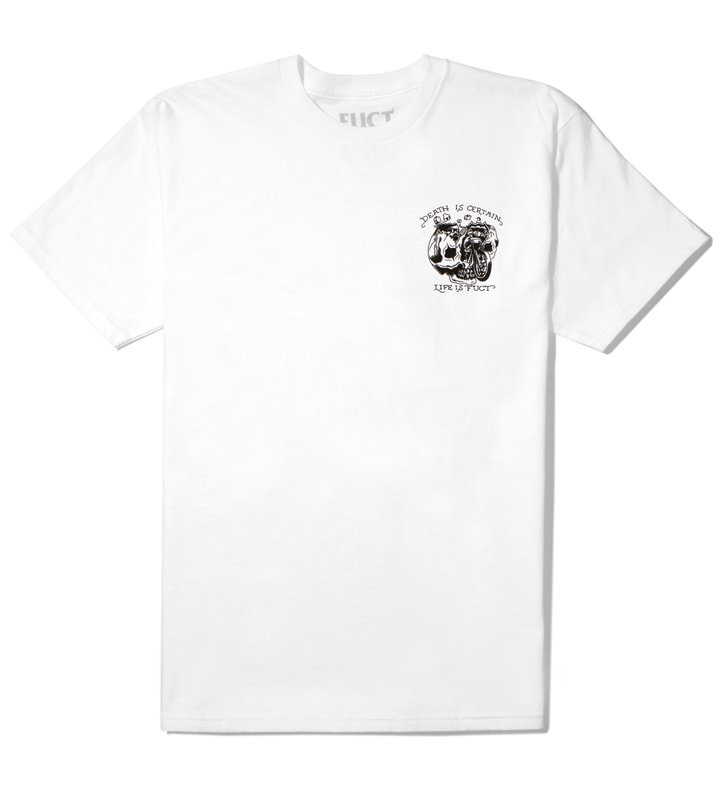 White Death Is Certain T-Shirt  Placeholder Image