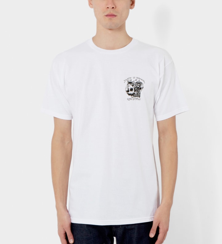 White Death Is Certain T-Shirt  Placeholder Image