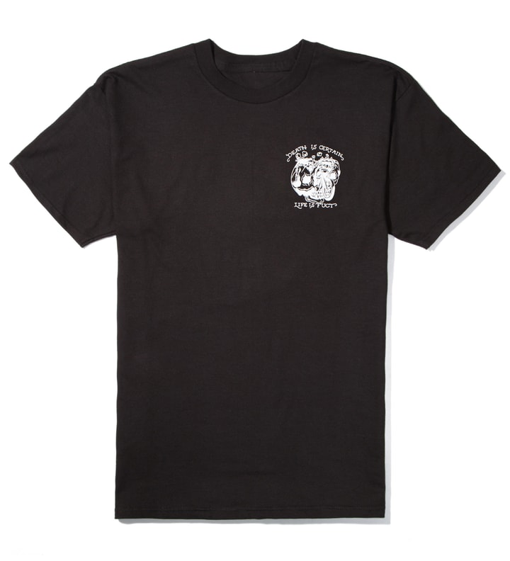 Black Death Is Certain T-Shirt Placeholder Image