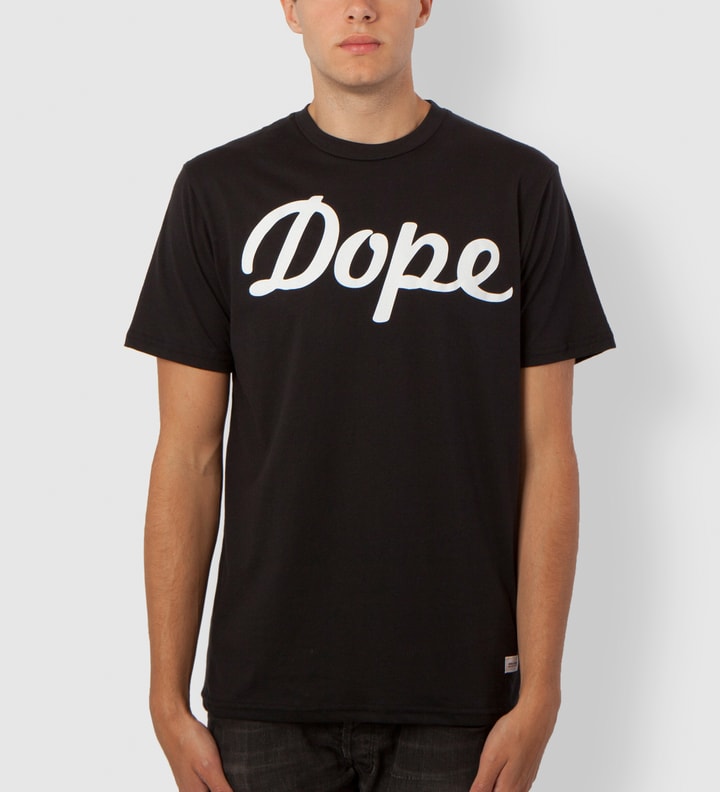 Black Dope Logo T-Shirt Placeholder Image