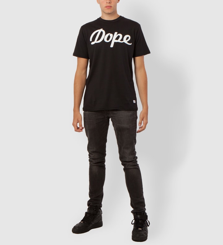 Black Dope Logo T-Shirt Placeholder Image