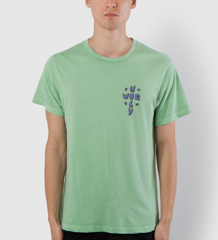 Dogtown Green Holy WOR T-Shirt Placeholder Image