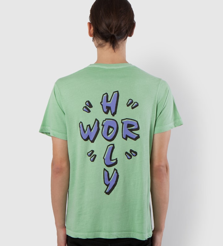 Dogtown Green Holy WOR T-Shirt Placeholder Image