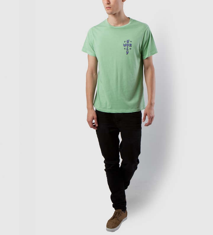 Dogtown Green Holy WOR T-Shirt Placeholder Image