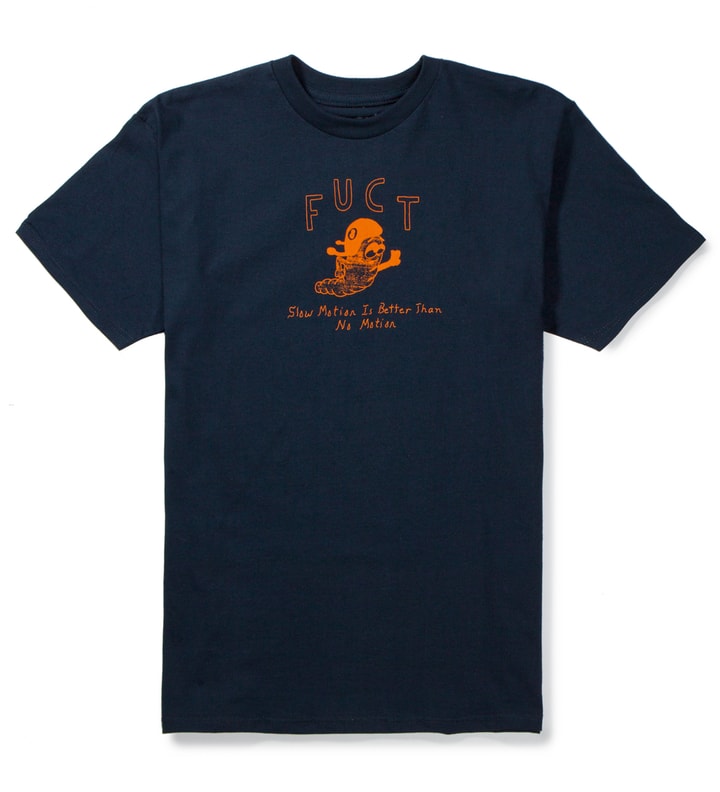 Navy Slow Motion T-Shirt  Placeholder Image
