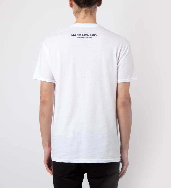 White Hollywood Swinging T-Shirt Placeholder Image