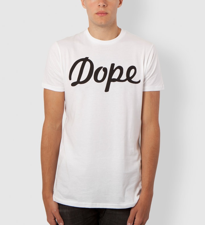 White Dope Logo T-Shirt Placeholder Image