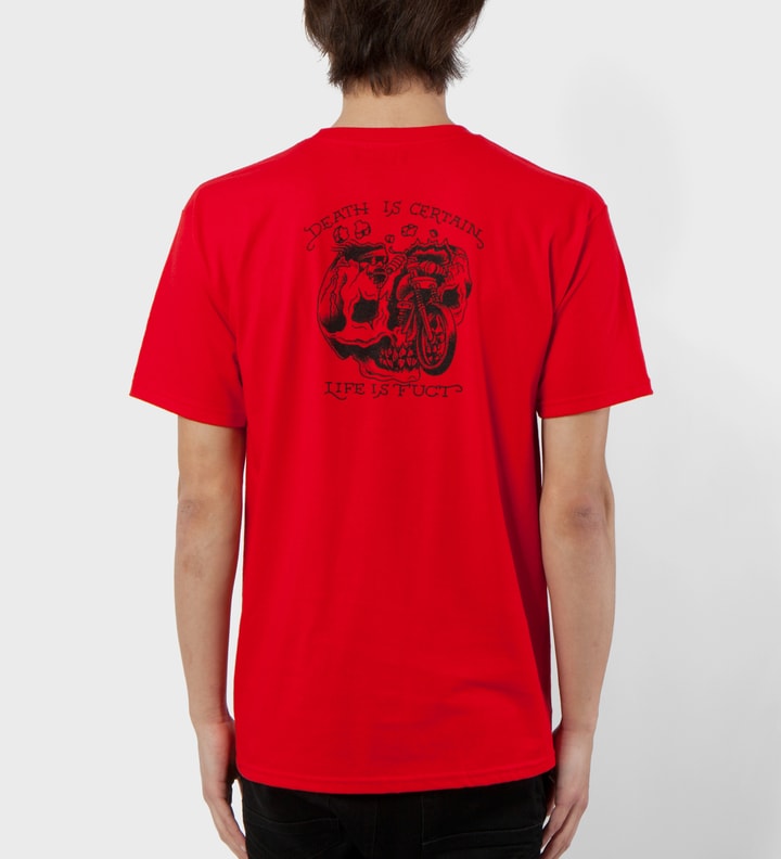 Red Death Is Certain T-Shirt  Placeholder Image