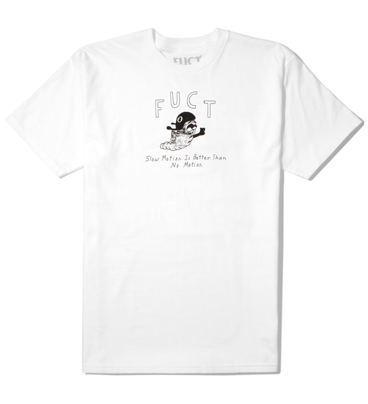 White Slow Motion T-Shirt  Placeholder Image