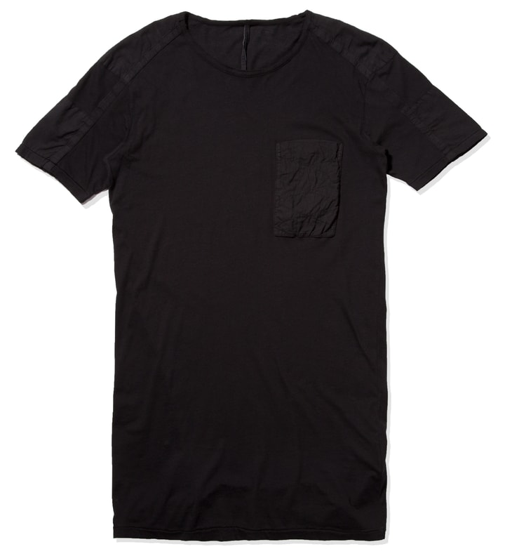 Black Tetro MNS Patchwork T-Shirt Placeholder Image