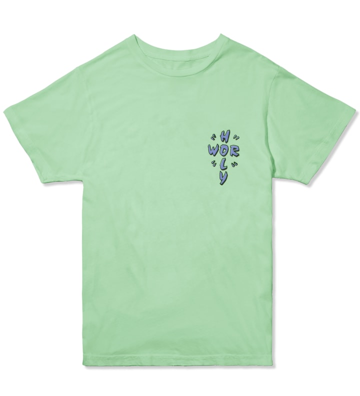 Dogtown Green Holy WOR T-Shirt Placeholder Image