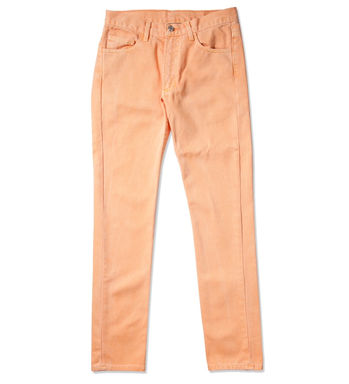 Yellowish Apricot Prism Jeans Placeholder Image