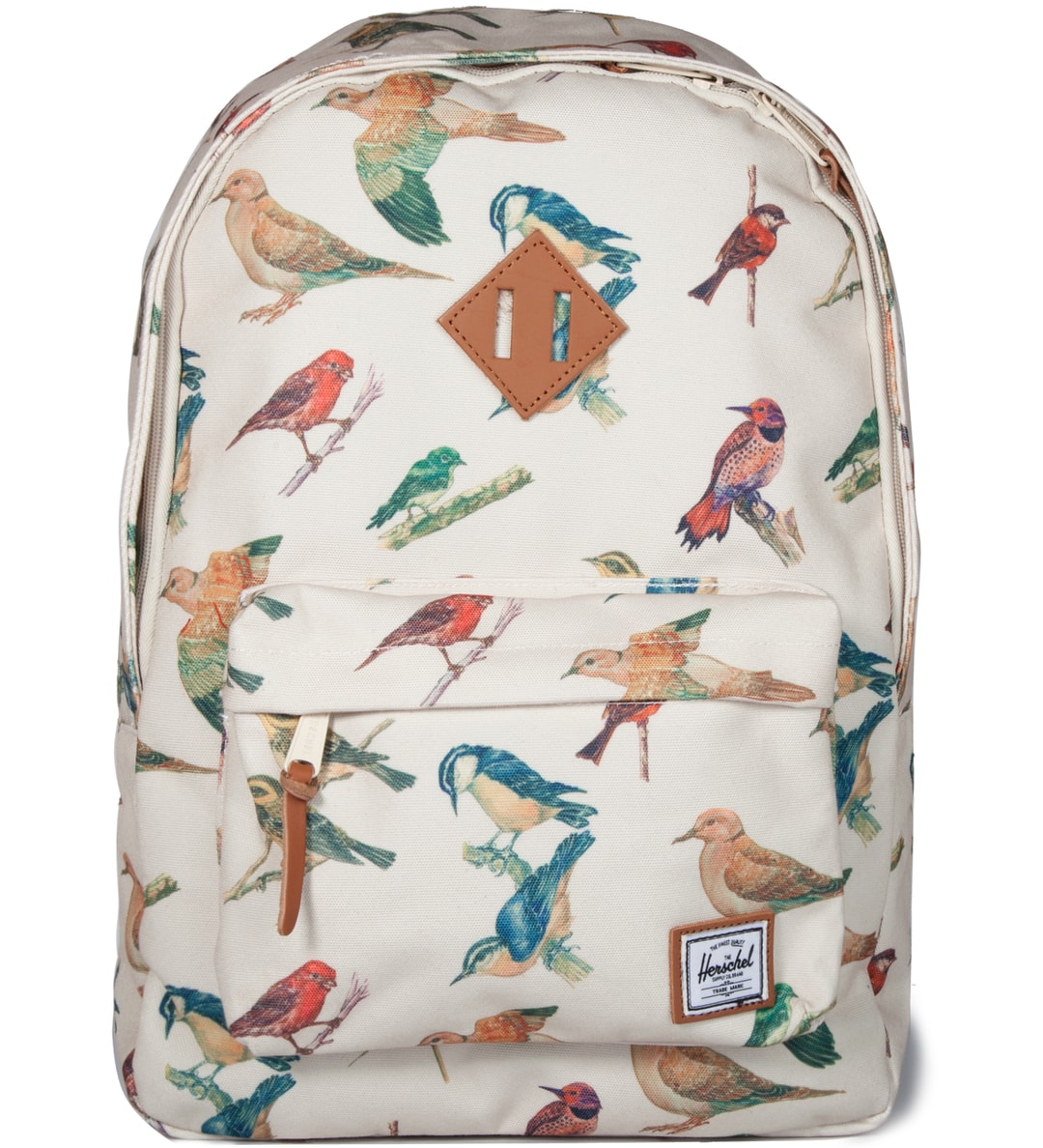 herschel backpack birds Heritage A stylish and durable Heritage Youth Backpack from Herschel Bird Print Woodlands Backpack