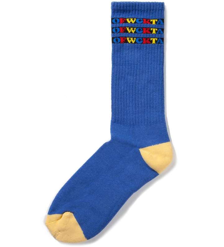 Blue OFWGKTA Gradient Socks Placeholder Image