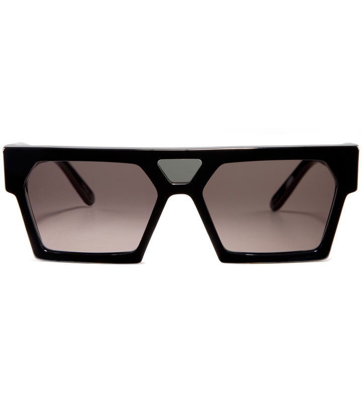 Luciano Black Sunglasses Placeholder Image