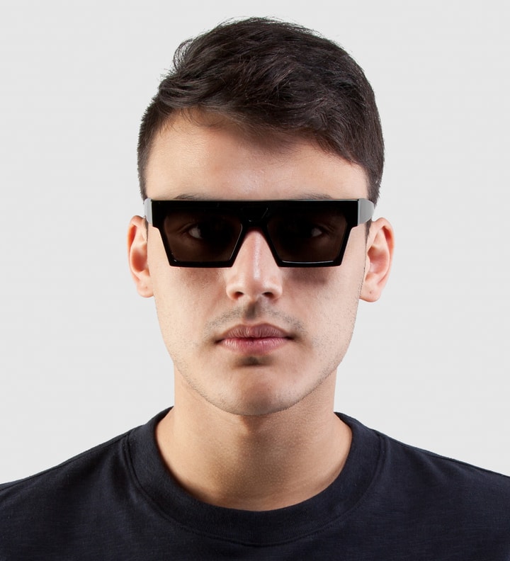 Luciano Black Sunglasses Placeholder Image