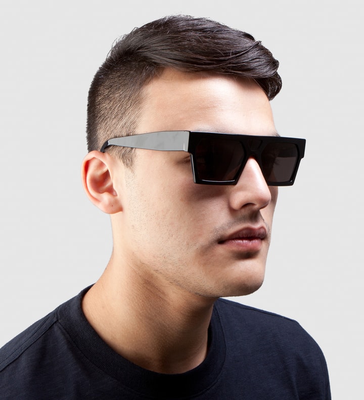 Luciano Black Sunglasses Placeholder Image