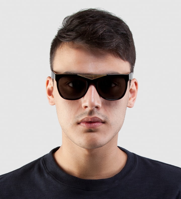 Gino Black Sunglasses Placeholder Image