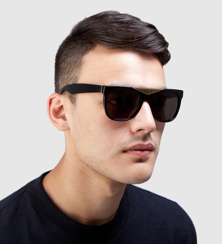 Gino Black Sunglasses Placeholder Image