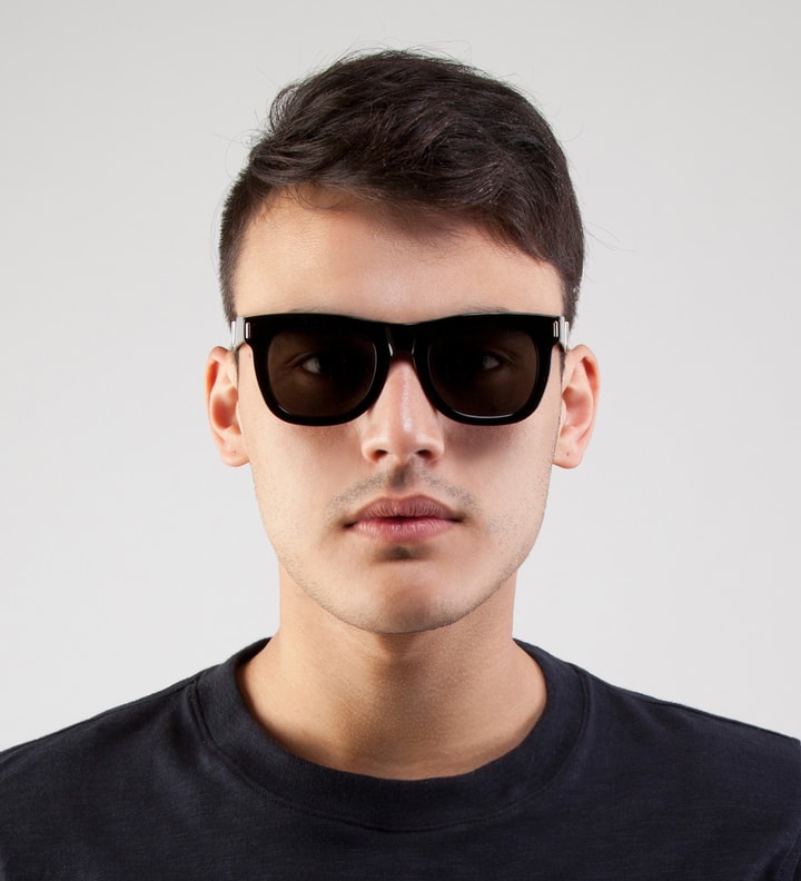 Ciccio Silver Francis Black Sunglasses Placeholder Image