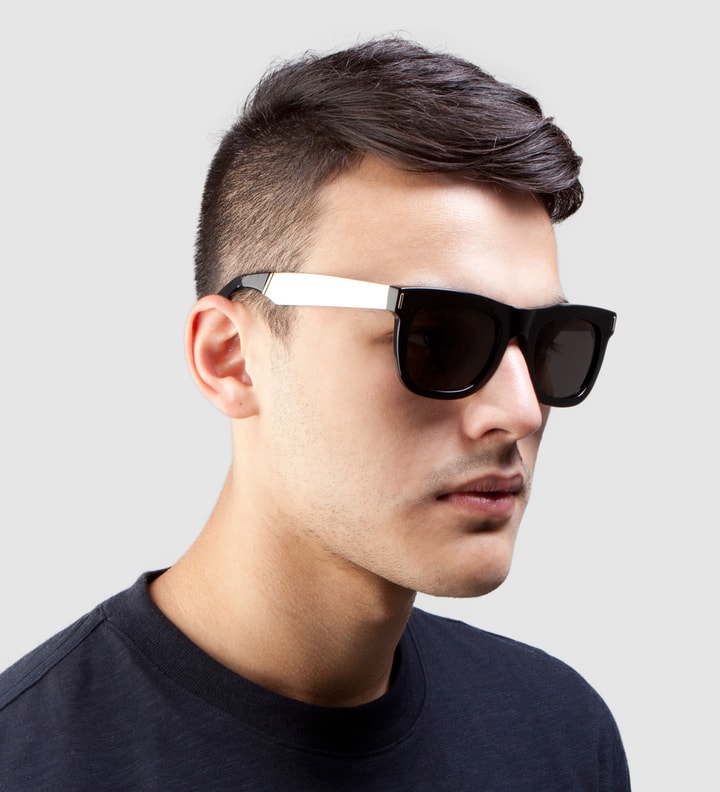 Ciccio Silver Francis Black Sunglasses Placeholder Image