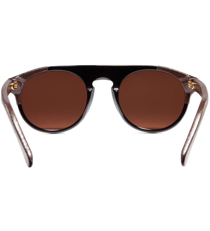 Racer Leather and Acetate Sunglasses Placeholder Image