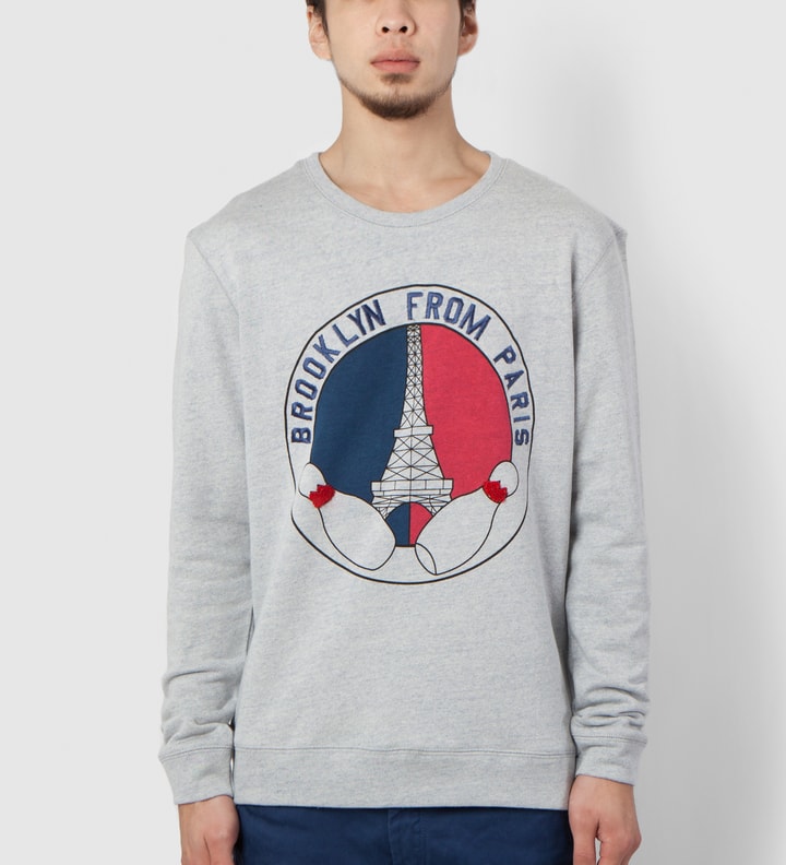Grey Paris Sweater Placeholder Image