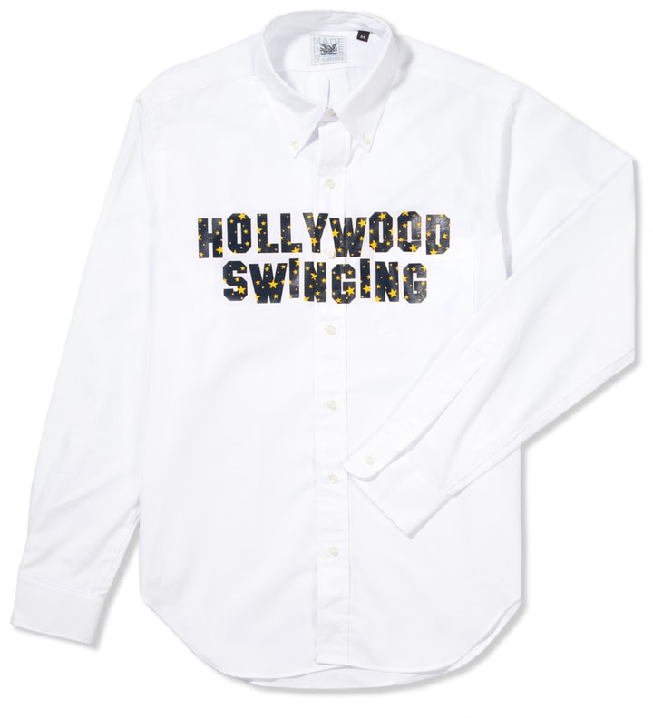 Hollywood Swinging Printed Oxford  Placeholder Image