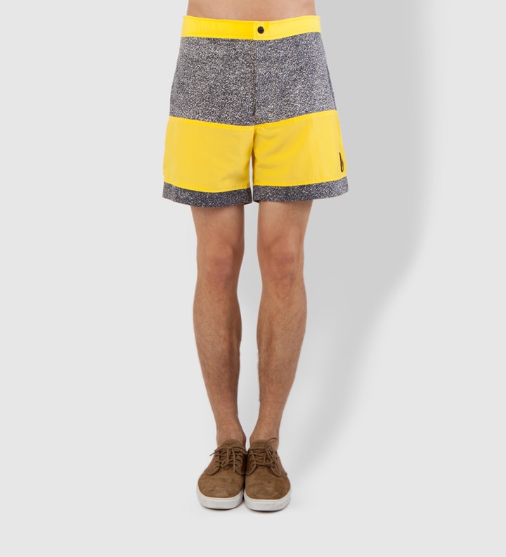 Yellowish Apricot Prism Shorts Placeholder Image