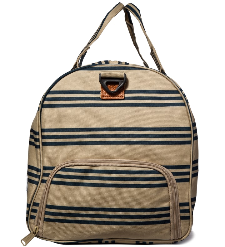 Navy/Khaki Stripe Novel Bag  Placeholder Image