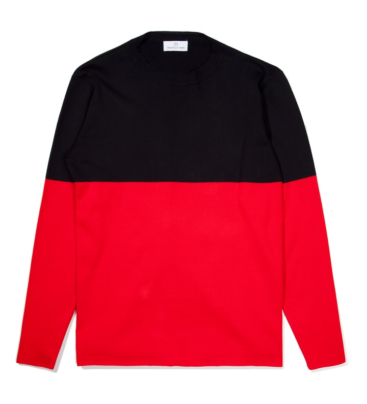Navy/Red Marni Block 1 Sweater Placeholder Image