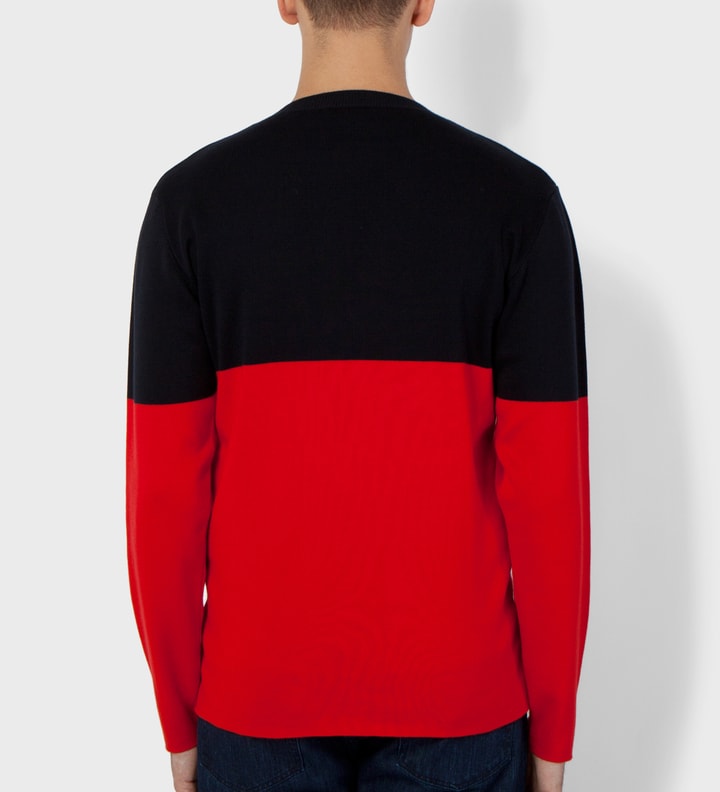 Navy/Red Marni Block 1 Sweater Placeholder Image