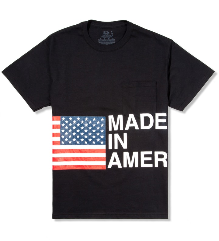 Black Made in America T-Shirt  Placeholder Image