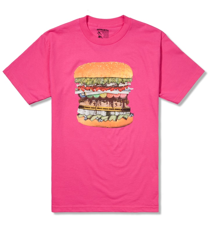 Hot Pink Drug Burger T-Shirt Placeholder Image