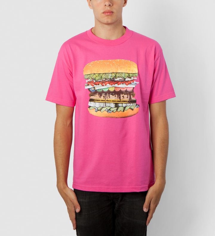 Hot Pink Drug Burger T-Shirt Placeholder Image