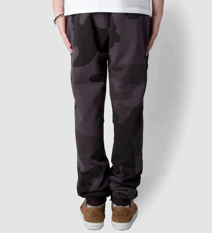 Black Woodland Mustafa Sweatpants Placeholder Image