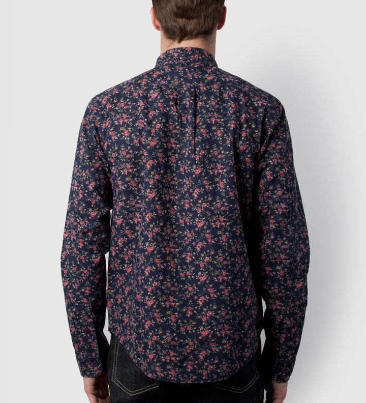 Navy Roses Brooklyn Botanic Shirt Placeholder Image
