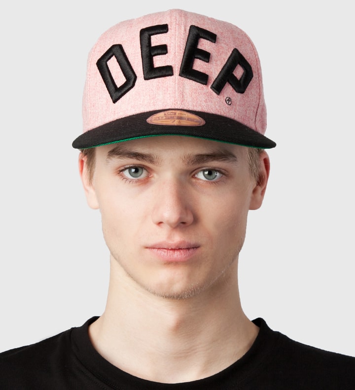 Red Heather Classic Deep New Era Cap Placeholder Image