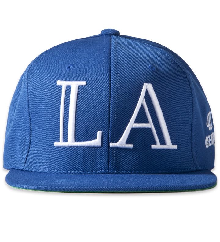 40oz NYC Royal Balmain LA Inspired Snapback Cap 