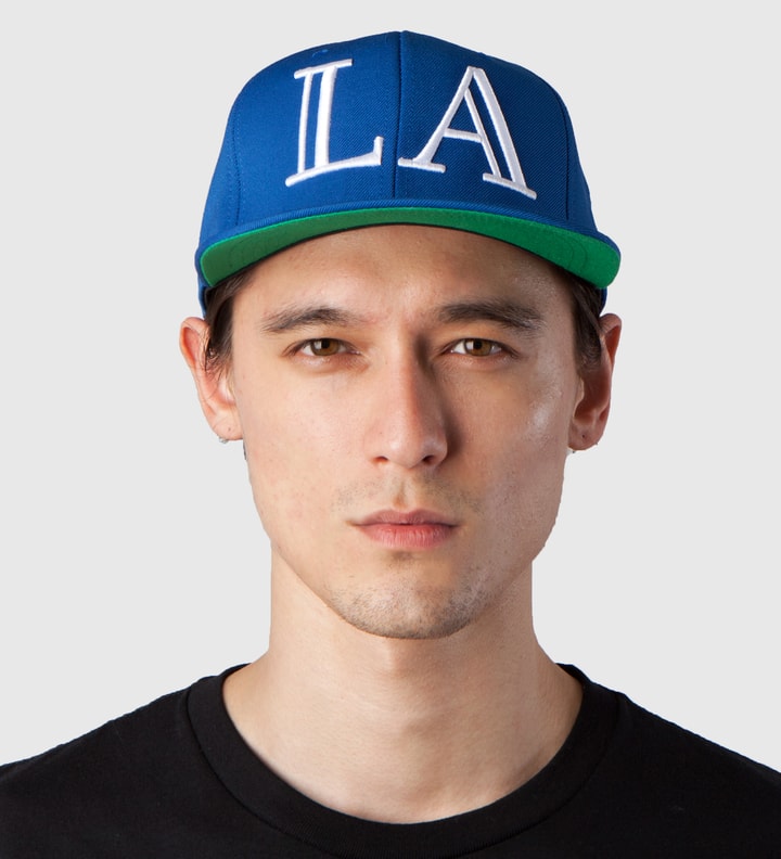 40oz NYC Royal Balmain LA Inspired Snapback Cap 