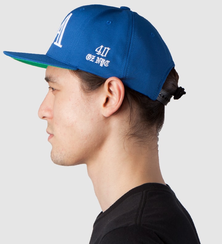 40oz NYC Royal Balmain LA Inspired Snapback Cap 