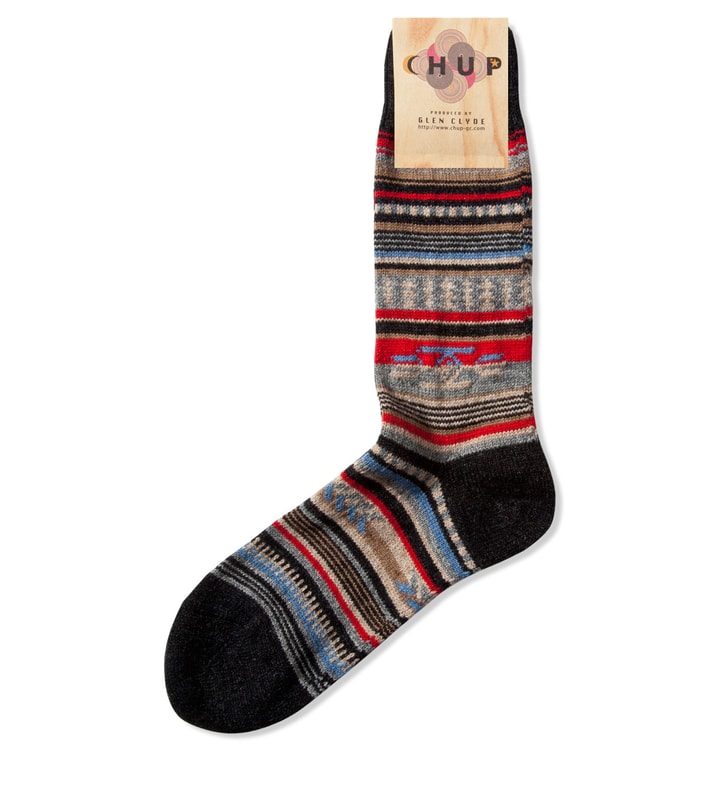 Charcoal Chinle Socks Placeholder Image
