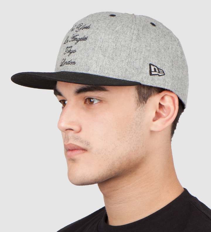 Black All City New Era Cap Placeholder Image