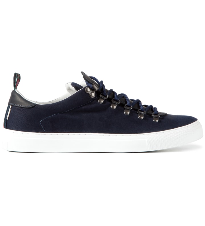 Carhartt x Diemme Canvas Dark Navy Maostica Canvas Low Shoe Placeholder Image