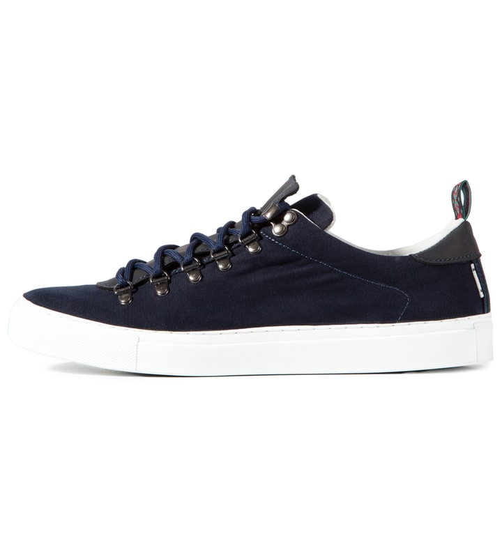 Carhartt x Diemme Canvas Dark Navy Maostica Canvas Low Shoe Placeholder Image